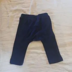 ベビー用 ネイビー パンツ 60-70cm