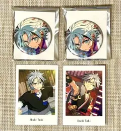 あんスタ 9周年 缶バッジ ぱしゃっつ 維吹　② あんさんぶるスターズ 維吹 缶バッジ ぱしゃっつ セット - メルカリ
