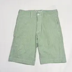 45R ストライプ ストレッチ ショート パンツ 32 ショーツ 45rpmのサムネイル