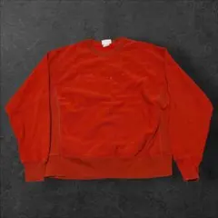 Champion リバースウィーブ スウェット レッド