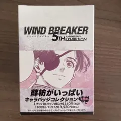 WIND BREAKER 5周年記念 キャラバッジセット　蘇枋がいっぱい