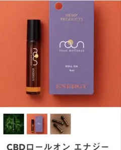 roun wellness CBDロールオン エナジーのサムネイル