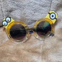 ミニオン サングラス イエロー