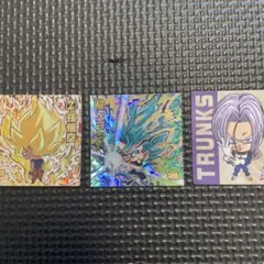 ドラゴンボール ウエハースシール 3種