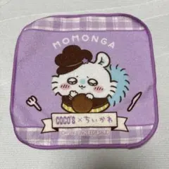 ちいかわ COCO'S コラボ ミニタオル モモンガ