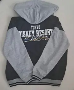 【2月14日までのお値下げ】ディズニーリゾート　パーカー付きブルゾン