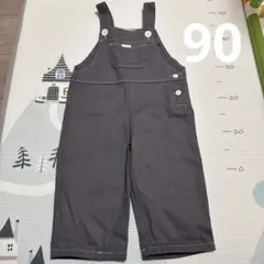 オーバーオール　グレー