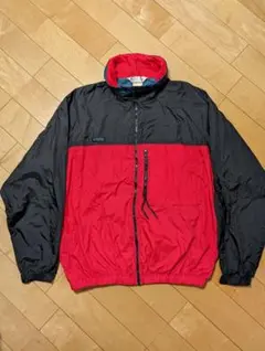 コロンビア Columbia ナイロンジャケット ウィンドウブレーカ 薄手90s