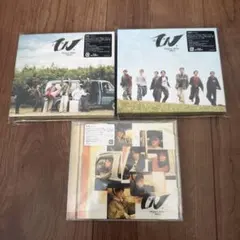 WEST. 唯一無二 3形態セット アルバム CD Blu-ray 初回盤