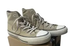 CONVERSE ALL STAR ベージュ ハイカットスニーカー　23センチ
