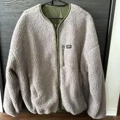 JaVa フリースジャケット グレー