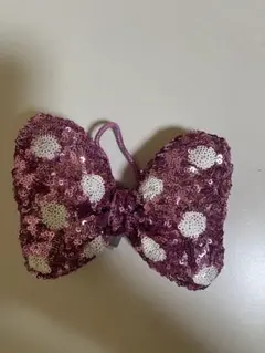 ディズニー ミニ－ちゃん リボン ヘアゴム