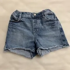 GU デニムハーフパンツ