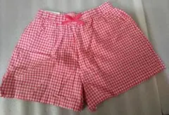 ユニクロ　KIDS イージーフレアショートパンツ