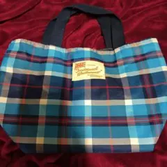雑誌付録バッグ　Traditional Weatherwear バッグ チェックのサムネイル