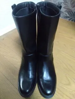 UNIQLO ユニクロ ミドルブーツ ブラック 26cm
