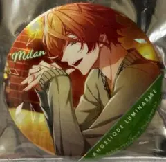 【10285】アンジェリークルミナライズ ミラン ホログラム缶バッジ