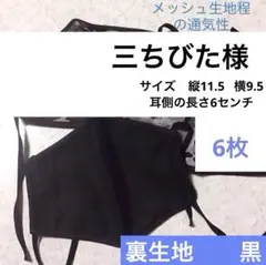 インナーマスク6枚