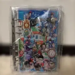 1点限り　A6 シャカシャカシール帳　シャカシャカノート　クリアファイル