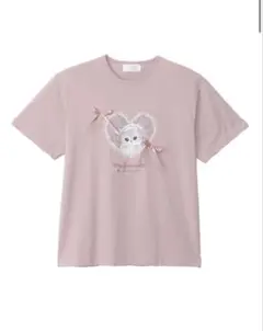 新品⭐️ mofusand バレエコア Tシャツ ももりぼにゃん ピンク