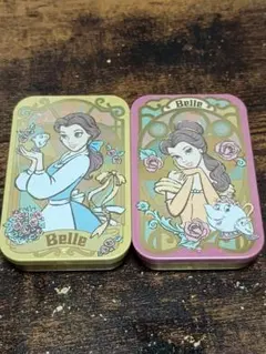 【Disney】ディズニープリンセス　すらいどきゃん　ベル２個