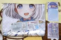 一番くじ 学園アイドルマスター 葛城リーリヤ 3点セット 新品 ブランケット 他