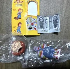 チャッキー CHUCKY レトロテイストソフビ 箱付きガチャ