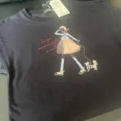【新品タグつき付】COMME CA ISM Tシャツ 100cmのサムネイル