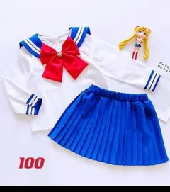 格安 子供 女の子 コスプレ プレゼント セーラー服 セーラームーン100