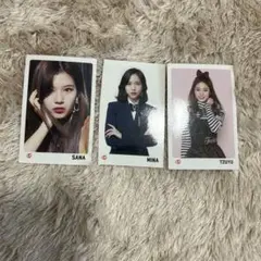 TWICE フォトカードセット SANA MINA TZUYU