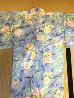◆新品 ワイドサイズ 浴衣単品 花色に朝顔柄 ◇新品 ワイドサイズ 浴衣単品 花色に朝顔柄 - メルカリ