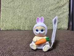 モフサンド　インテリアミニフィギュア3  ウサギ(ホワイト)