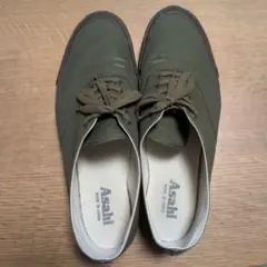 Asahi デッキシューズ ventile カーキのサムネイル