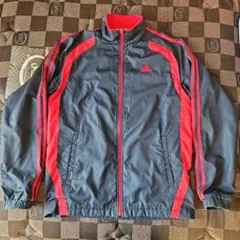 adidas　アディダス　ウィンドブレーカー　アウター　中古　古着