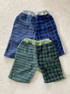 （最終価格）RAGMARTハーフパンツ兄弟お揃いセット（110,130）