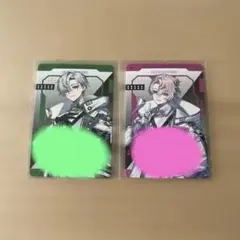 VOISINGチップス3カード クロノヴァ かなめ 甘夢れむ セット