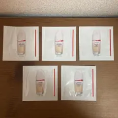 資生堂 スキングロウファンデーション 220 Linenサンプル 5パックセット