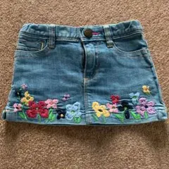 Baby gap ベビーデニムスカート　90