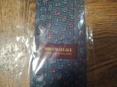 JOHN WALLACE ペイズリー柄 ネクタイ