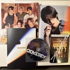 Odyssey Photobook ショウタロウ アルバム　package