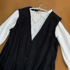 【週末値下中】ロングジレ等3点セット