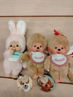 ✨P&M✨様専用おまとめ買いセット モンチッチ チムたん 3体セット