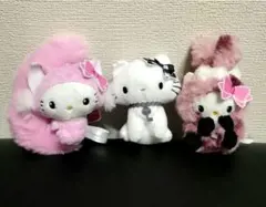 サンリオ　チャーミーキティマスコットセット