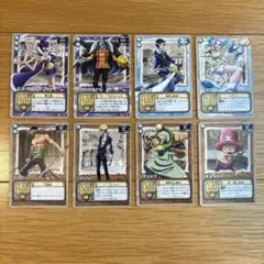 カ*.様 ワンピース カードダス 麦わらの一味セット ワンピース カード