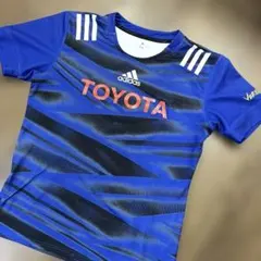 adidas製　ラグビー　トヨタヴェルブリッツ 選手支給　ユニフォーム　シャツのサムネイル