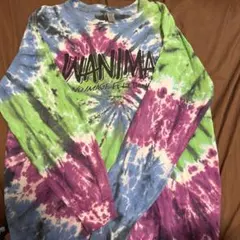 WANIMA グッズ タイダイ ロンT ロングTシャツ Lサイズ