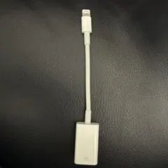 iPhone iPad Lightning - USBカメラアダプタ