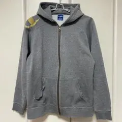 ✴︎Champion チャンピオン✴︎フルジップアップパーカー グレー メンズL