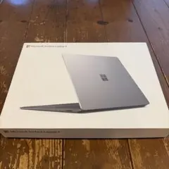 Microsoft Surface Laptop 4 13.5インチ
