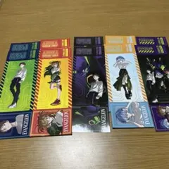エヴァンゲリオン シンジ アスカ ステッカー2セット